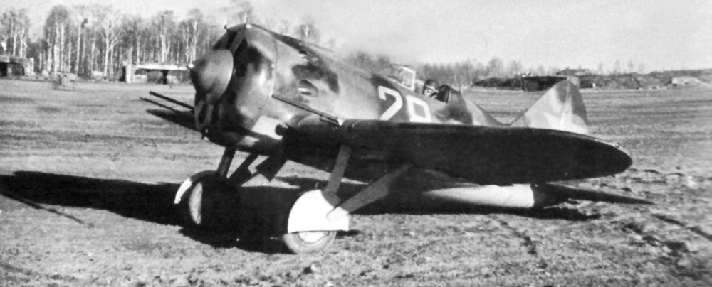 foto photo ww2 WWII VVS USSR ruso caza I-16-17