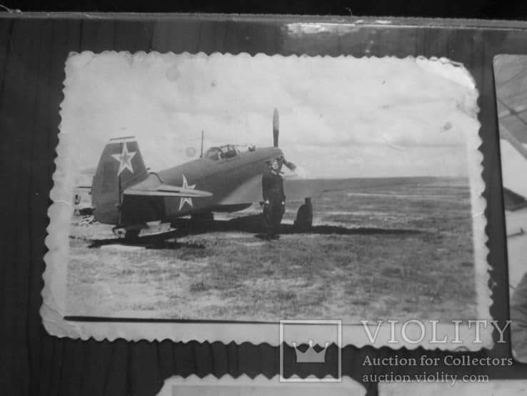 ������� ������ ������� ����� Soviet fighter-bomber Yak-9B (Yak9L).