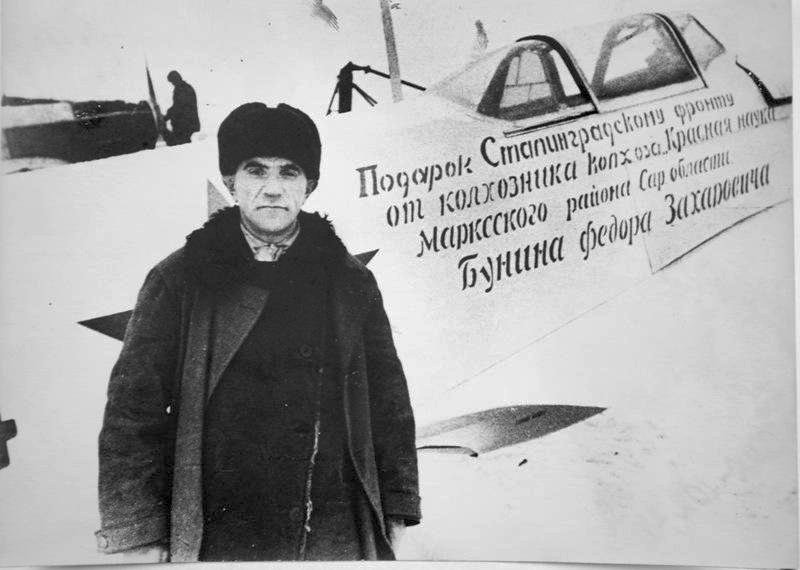 image Soviet Yakovlev fighter GPW Yak1B in combat