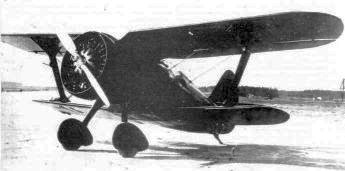 VVS USSR I.15 Russian biplane 