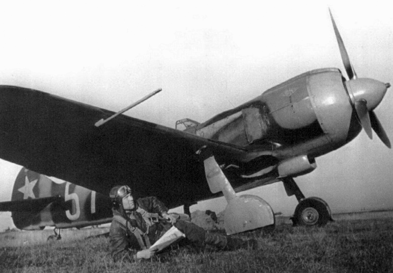 ВМВ foto ww2 Soviet La-5FN Lavochkin fighter