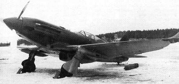 foto photo ww2 WWII VVS USSR MiG-3 armed with 5 MGs