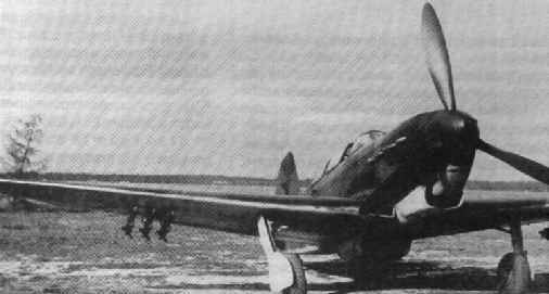 Combat image Soviet Yakovlev Yak-7 fighter GPW