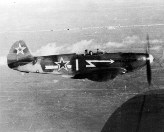 wartime picture Yak-3 Normandie-Niemen