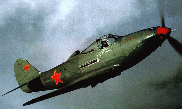 фото ВОВ истребитель Аэрокобра P-39 в Советском Союзе