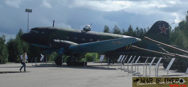 ВВС СССР фото ВОВ foto photo ww2 WWII VVS USSR Ли-2 (он же в девичестве ПС-84) - транспортник, ставший бомбером