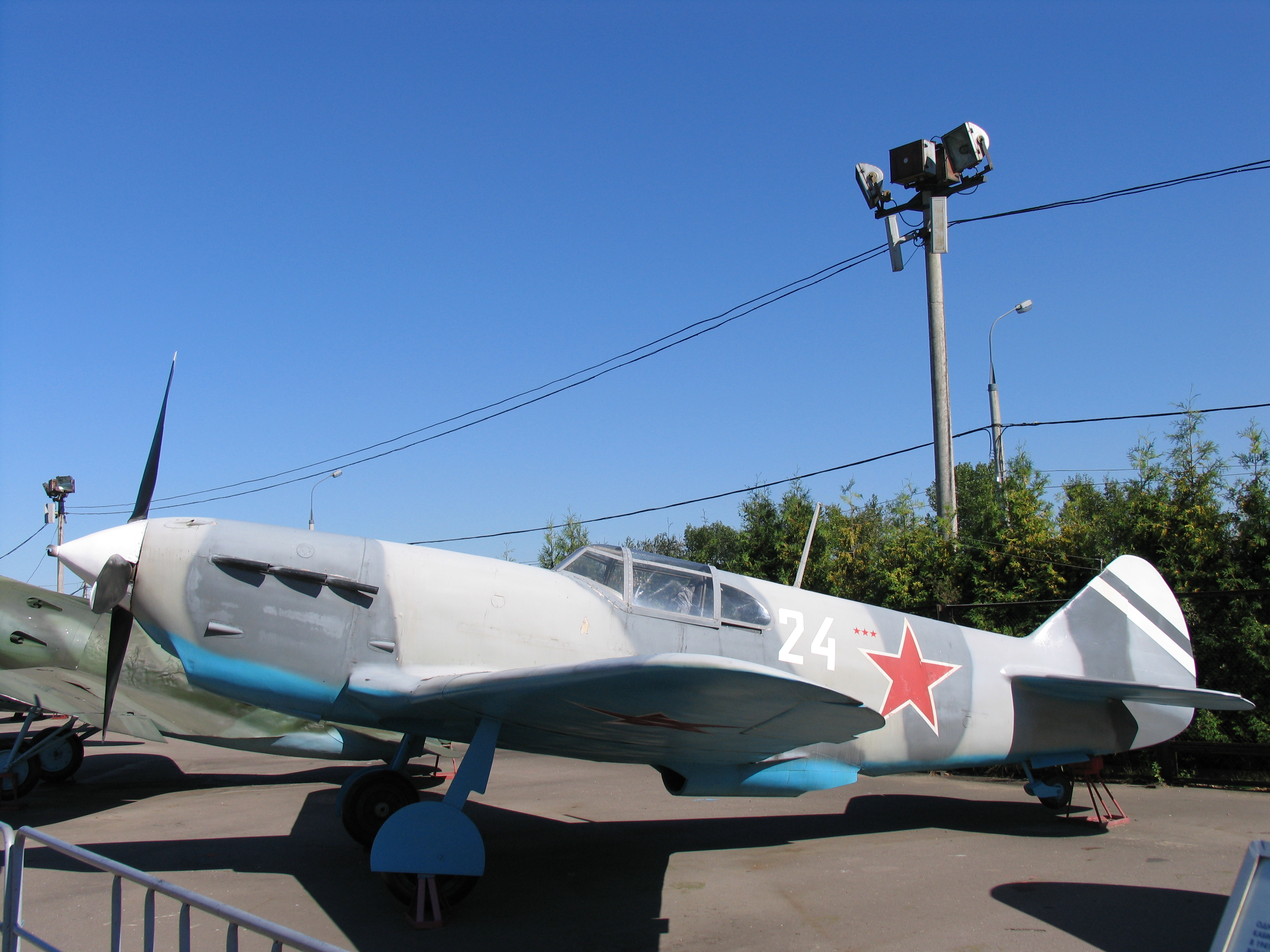 ВВС СССР цвет ВОВ color ww2 WWII VVS USSR LaGG-3 caza ruso