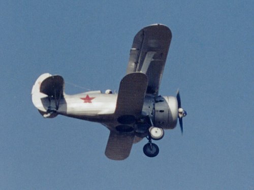 aviones sovieticos И-153 Чайка