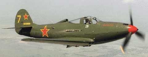 Color profiles of Russian P-39Q AirCobra