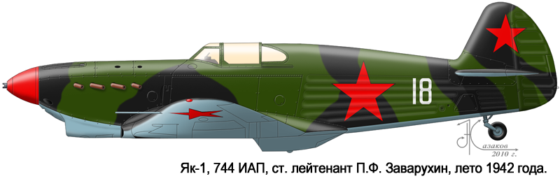 WWII Yak-1