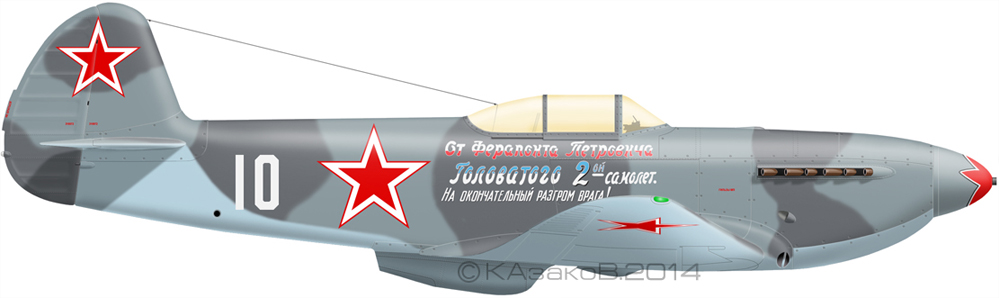 цветной боковик Jak-3