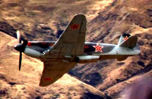 Yak-3 avion de chasse monoplace sovietique de la Seconde Guerre mondiale