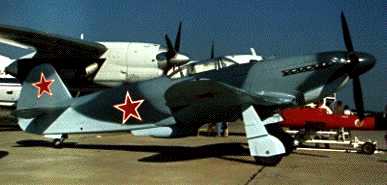Jakowlew Jak-3 eines einsitzigen russisch (sowjetischen) Jager
