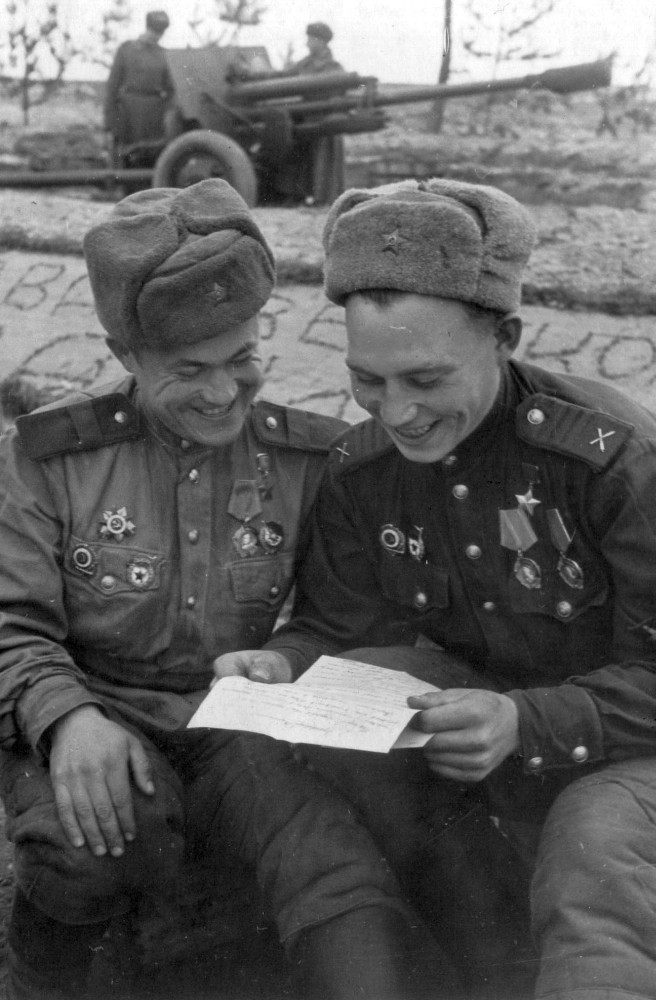 ww2 foto soviet warriors