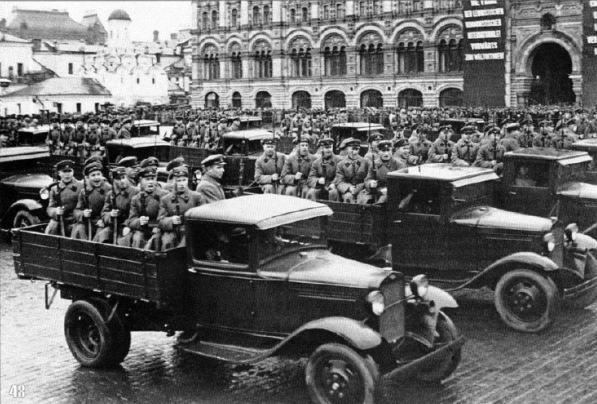 Советский Союз вошел в пятерку ведущих автомобилестроительных держав мира