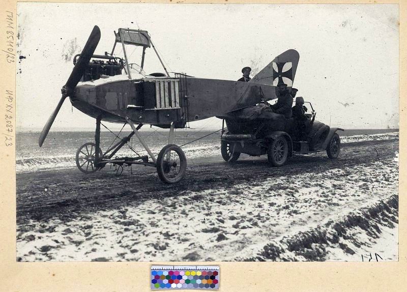 5-я армия 10-й авиационный отряд. Первая мировая война. 1914-1917