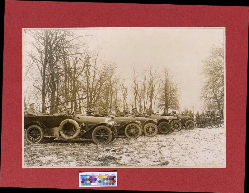 Альбом фотографий III Кавказского армейского корпуса периода Первой мировой войны