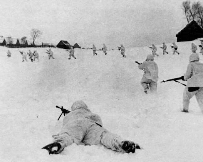 foto photo ww2 WWII Фото ВОВ Soviet infantry 1942