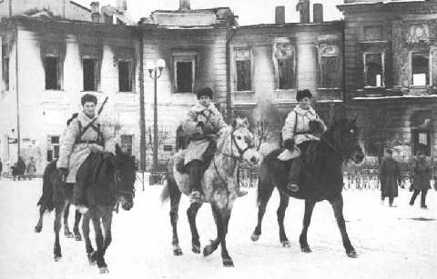 Sovetsky kavalerie, 1941 photo foto WWII WW2 