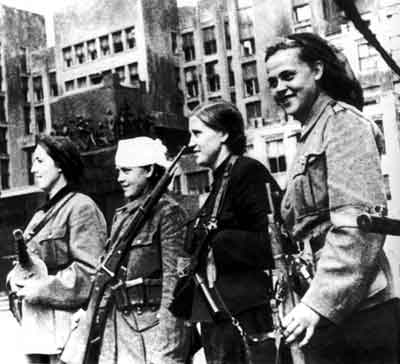Female Partizans партизанки СССР