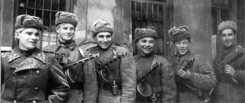 Soviet recon group photo