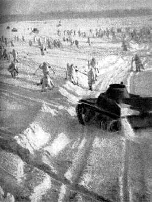 foto photo ww2 WWII Фото ВОВ Soviet infantry is attacking