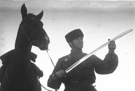 Sowjetischen Cossak - soviet cossak photo foto WWII WW2 