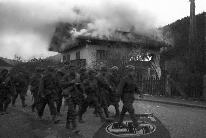 foto photo ww2 WWII Фото ВОВ РККА Rote Armee Vienna