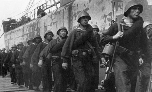 Soviet marines at Sevastopol