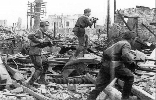 foto photo ww2 WWII Фото ВОВ РККА Russians in attack