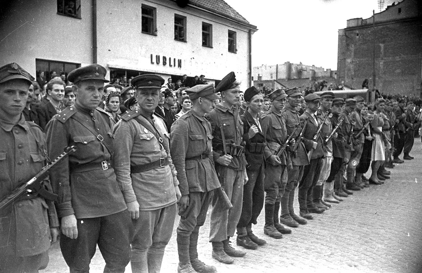 Вторая мировая война. Польские части в Красной Армии
