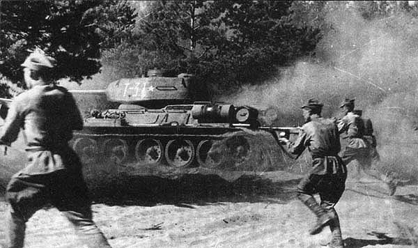 WWII Polish and Soviet tank Armament supply