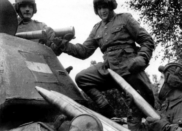 Soviet Armor in Foreign Armies