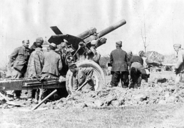 WW2 Yugoslav units in RKKA M.30