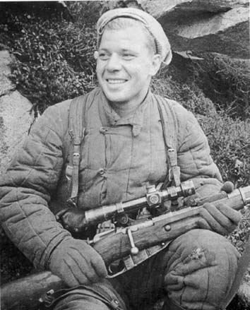 photo ww2 USSR Soviet sniper Agafonov фотогалерея