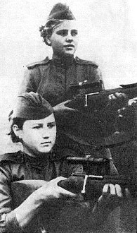 photo W.W.II USSR sniper sovietique. la Seconde Guerre mondiale