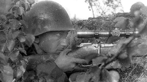 photo WWII USSR Said Aliev sniper