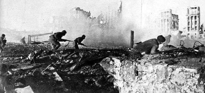 Stalingrad fighting