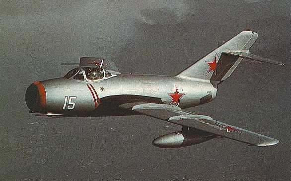 MiG-15 fighter - the main hero of that war