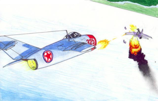 МиГ-15 F86 война в Kopee: лучшие асы-истребители и их победные счета