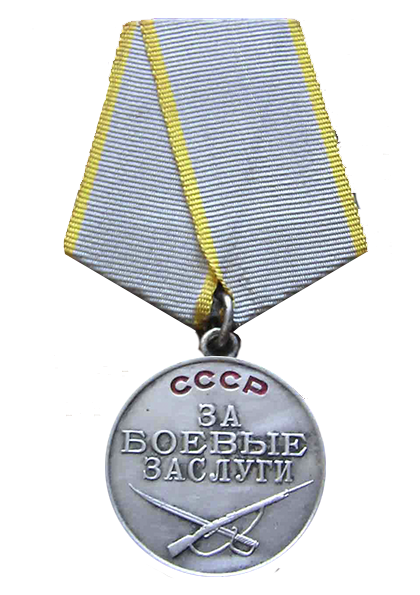 медаль За боевые заслуги, СССР