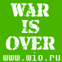 War is Over website