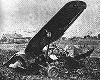 фото боевой самолет Героическая смерть oднoместный истpебитель П11