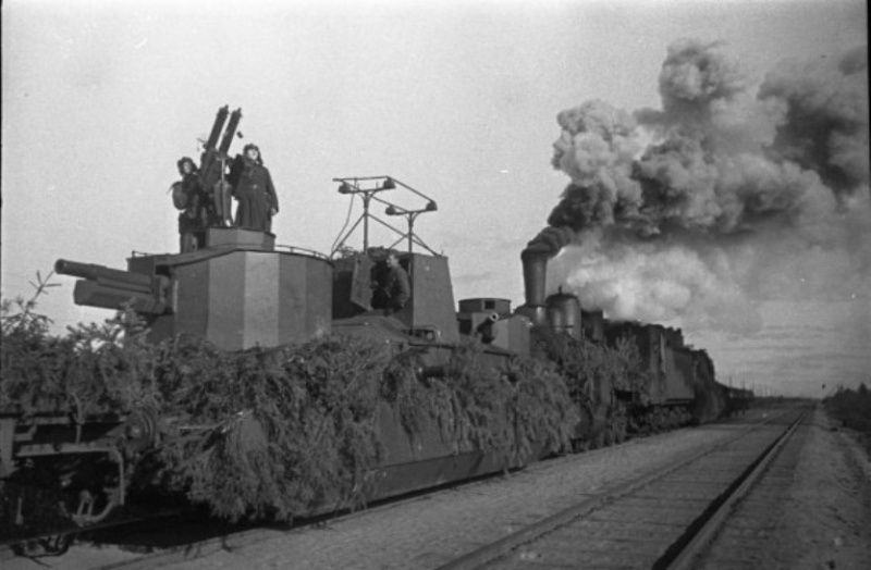 Бронедрезины и мотоброневагоны СССР