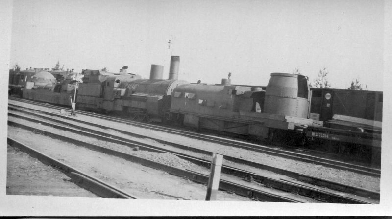 Бронированный поезд Семенова 1918-20