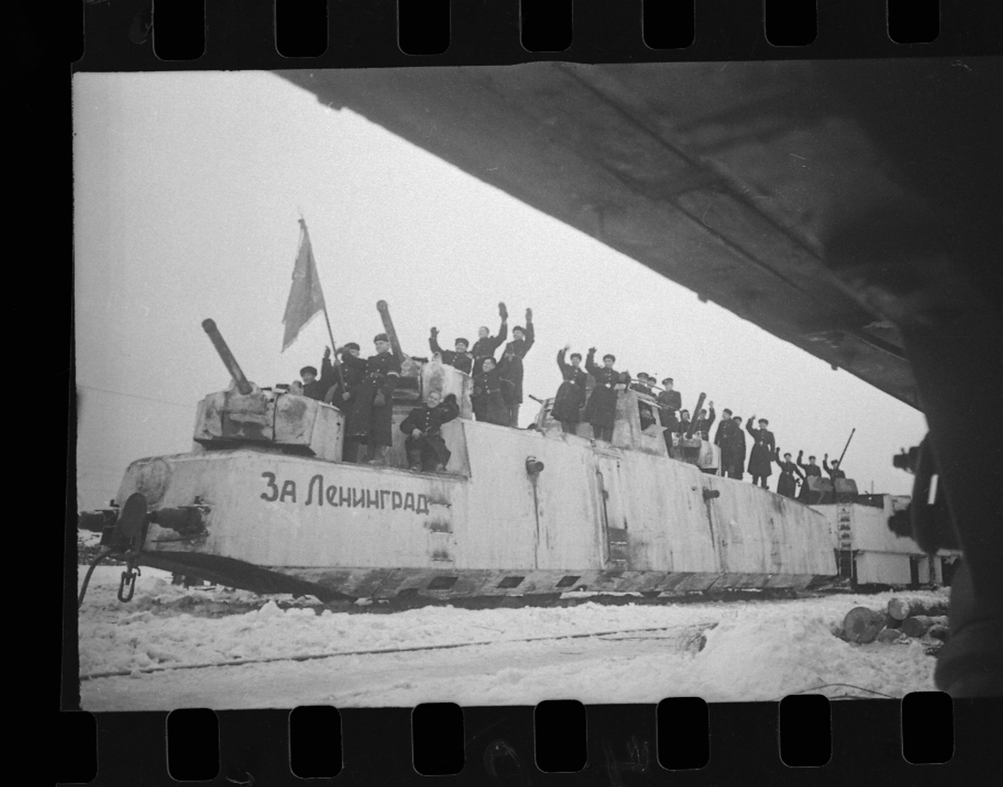 armored railcruiser M.B.W. USSR