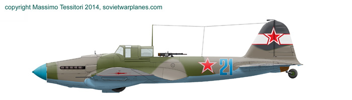 air strafer warplane Il-2m3  picture 19