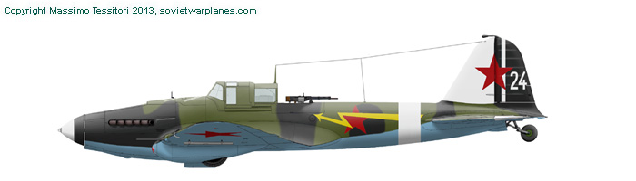 ВМВ боковик 24 ЗБО (знаки быстрого опознавания) боевая авиация 
WWII dazzle paint airpalne picture image plane il-2m