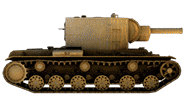 animated gif World of tanks KV-2
