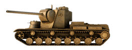 gif World of tanks rotating KV-5